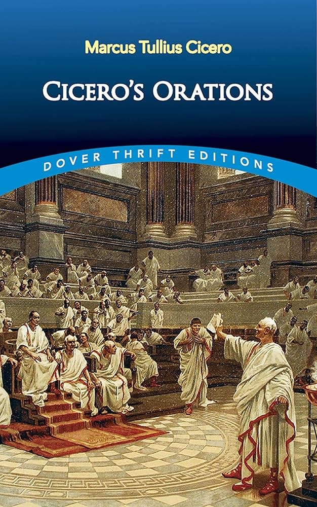 【中古】 Cicero’s Orations/DOVER PUBN INC/Marcus Tullius Cicero Cicero's Orations (Dover Thrift Editions: Speeches